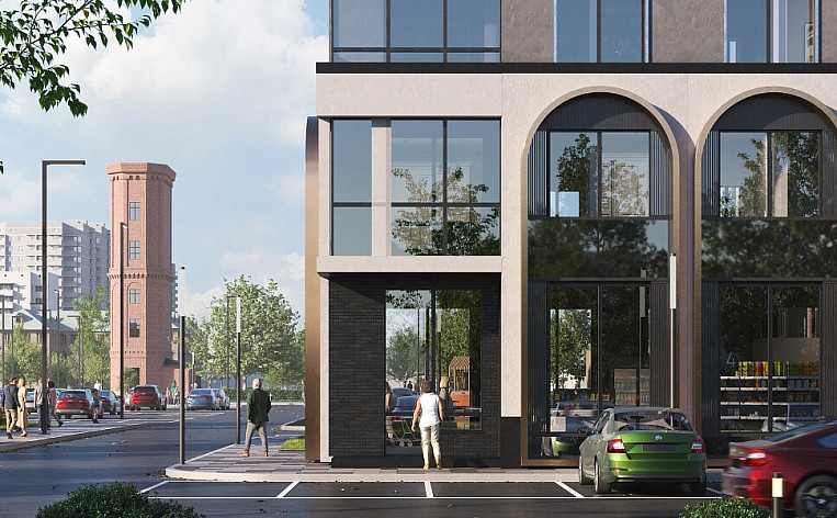 1-Комнатная квартира 38.63м², эт. 13, фото 13