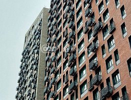 1-комнатная квартира, 42.73 м2