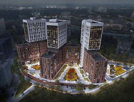 1-Комнатная квартира 48.70м²