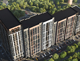 3-Комнатная квартира 84.69м²