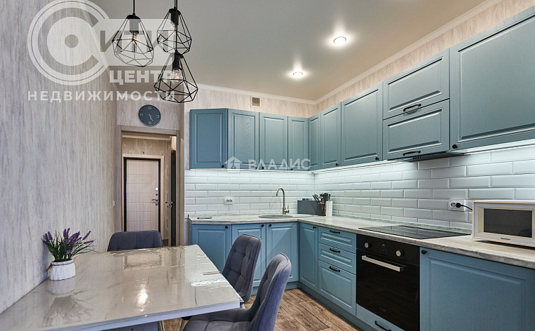 1-Комнатная квартира 40.30м², эт. 25, фото 29
