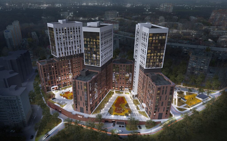 1-Комнатная квартира 41.50м², эт. 1, фото 13