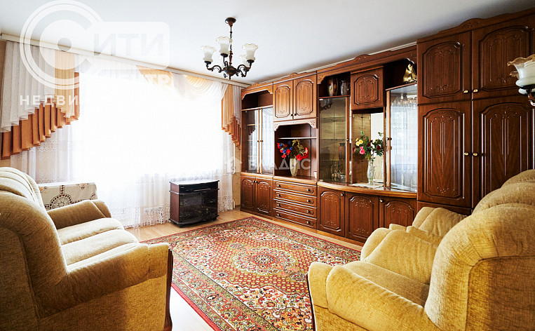 3-Комнатная квартира 61.10м², эт. 2, фото 36