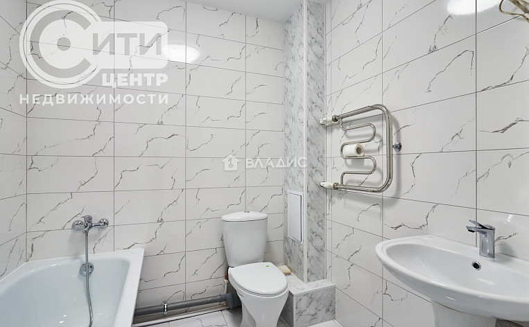 1-Комнатная квартира 32.18м², эт. 3, фото 20