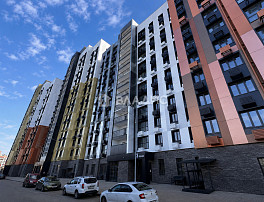 1-Комнатная квартира 36.93м²