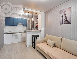 1-Комнатная квартира 42.90м²