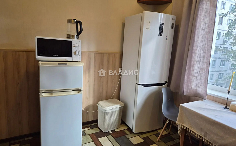 1-Комнатная квартира 37.00м², эт. 4, фото 12