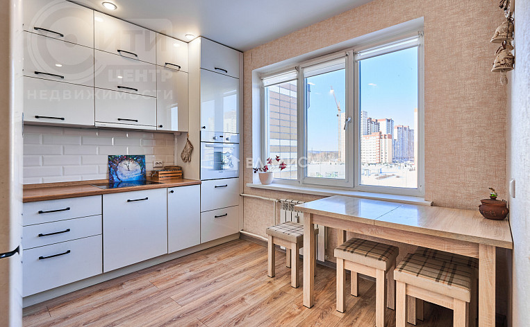 3-Комнатная квартира 89.60м², эт. 4, фото 24