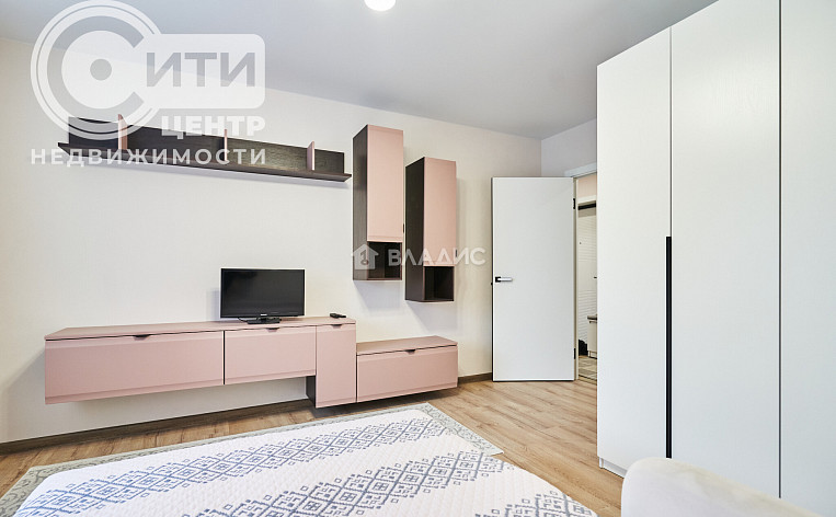 1-Комнатная квартира 37.50м², эт. 10, фото 22