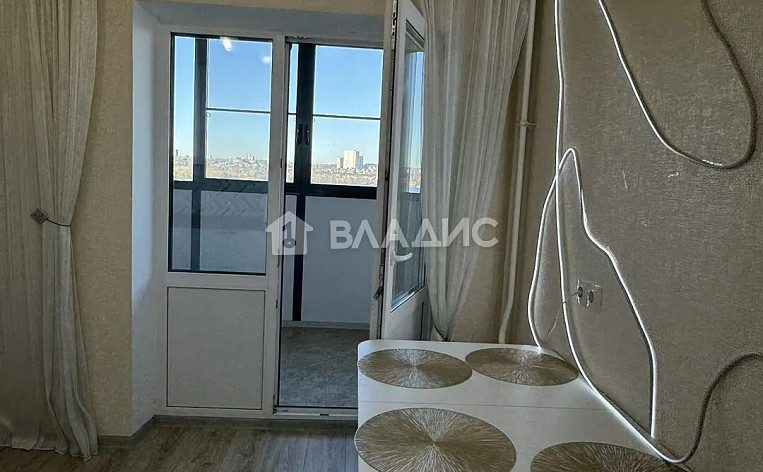 1-Комнатная квартира 38.50м², эт. 6, фото 19