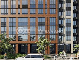 1-комнатная квартира, 33.44 м2