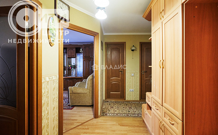 3-Комнатная квартира 61.10м², эт. 2, фото 36
