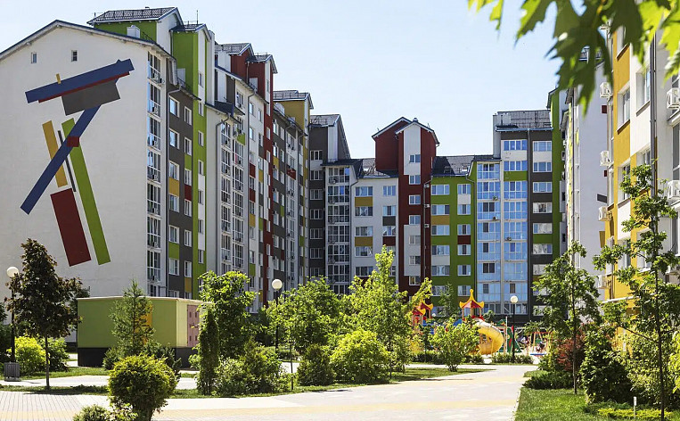 1-Комнатная квартира 40.84м², эт. 9, фото 4