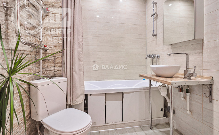 2-Комнатная квартира 60.60м², эт. 20, фото 36