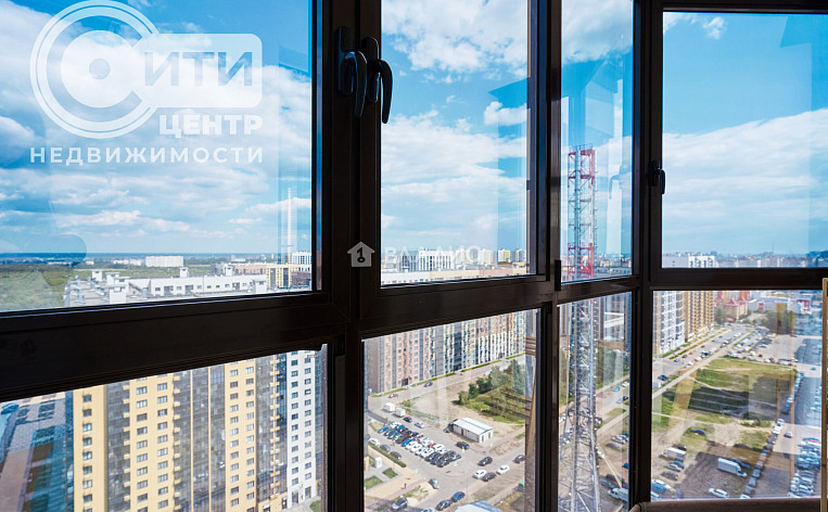 2-Комнатная квартира 61.30м², эт. 23, фото 27