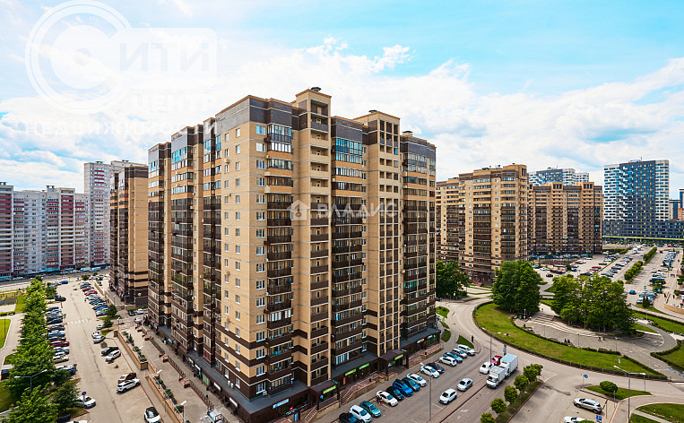 1-Комнатная квартира 33.80м², эт. 13, фото 30