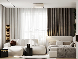 1-Комнатная квартира 41.60м²