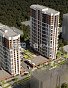 2-комнатная квартира, 57.24 м2, эт. 1, id: 737566, фото 3