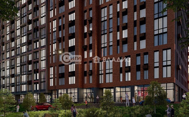 1-комнатная квартира, 37.85 м2, эт. 4, id: 978815, фото 11
