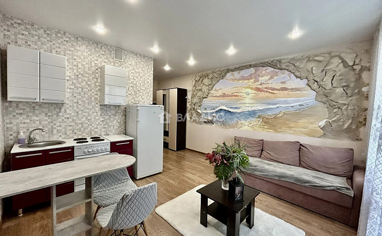 Студия 27.00м², эт. 18, фото 19