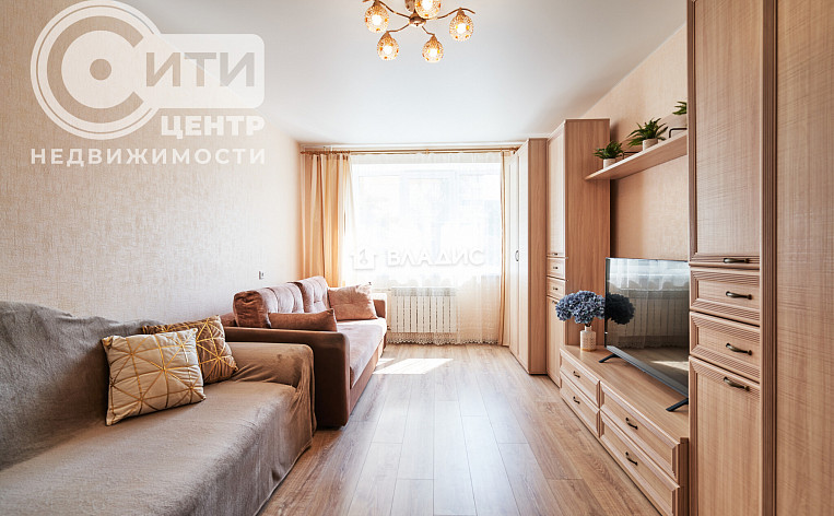 2-Комнатная квартира 59.50м², эт. 3, фото 40