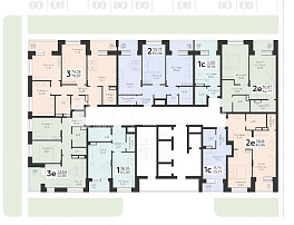 1-комнатная квартира, 20.27 м2