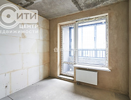 1-Комнатная квартира 36.10м²
