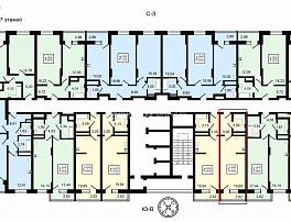 1-комнатная квартира, 27.03 м2