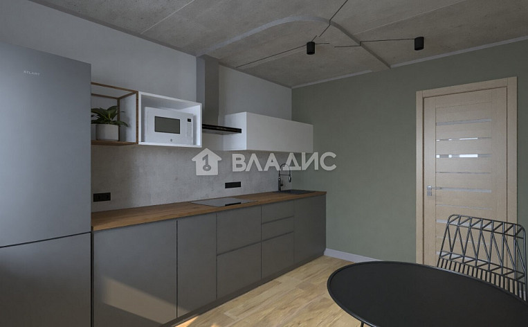 1-Комнатная квартира 46.00м², эт. 10, фото 40