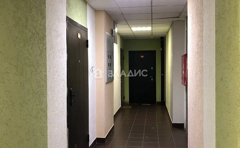 1-Комнатная квартира 43.20м², эт. 3, фото 19