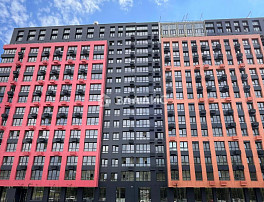 1-Комнатная квартира 45.40м²