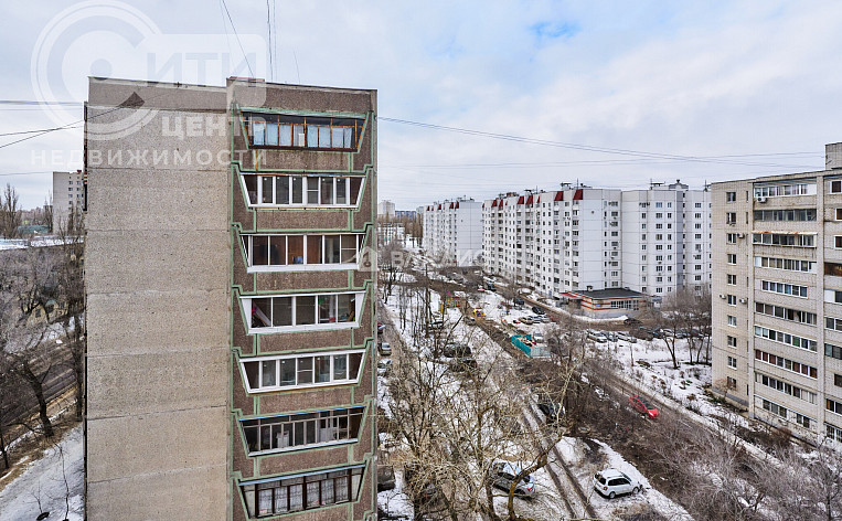 3-Комнатная квартира 83.20м², эт. 8, фото 35