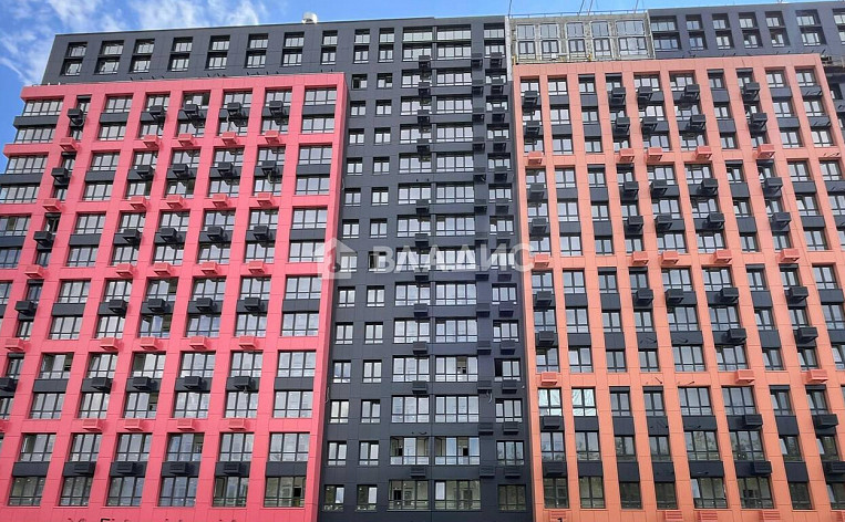 1-Комнатная квартира 45.40м², эт. 9, фото 5