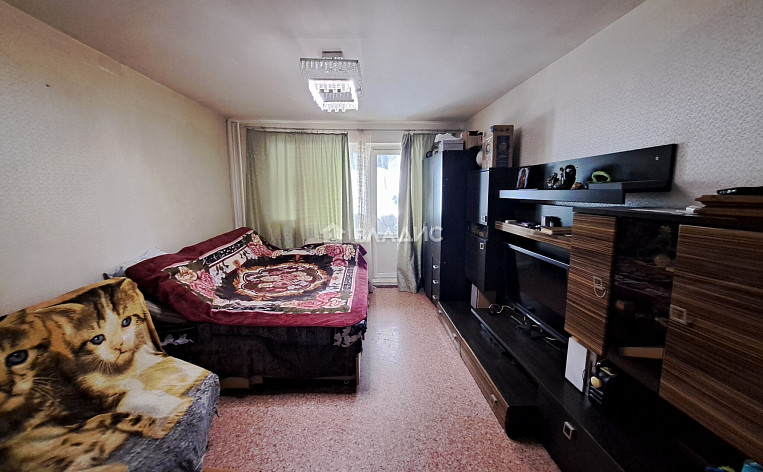 1-Комнатная квартира 41.70м², эт. 1, фото 17