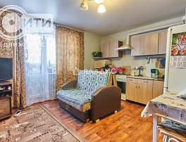 1-комнатная квартира, 23.7 м2