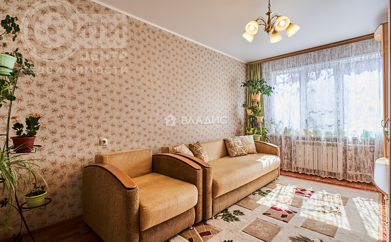 2-Комнатная квартира 43.20м², эт. 2, фото 19