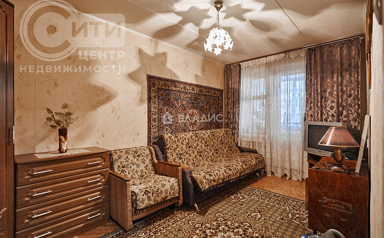 2-Комнатная квартира 48.60м², эт. 1, фото 18