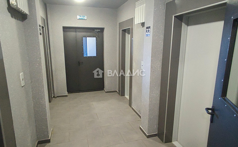 1-Комнатная квартира 40.00м², эт. 22, фото 18