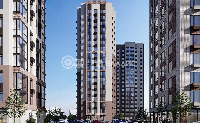 1-комнатная квартира, 34.86 м2, эт. 9, id: 1071772, фото 15