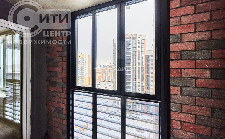 1-Комнатная квартира 29.21м², эт. 12, фото 29