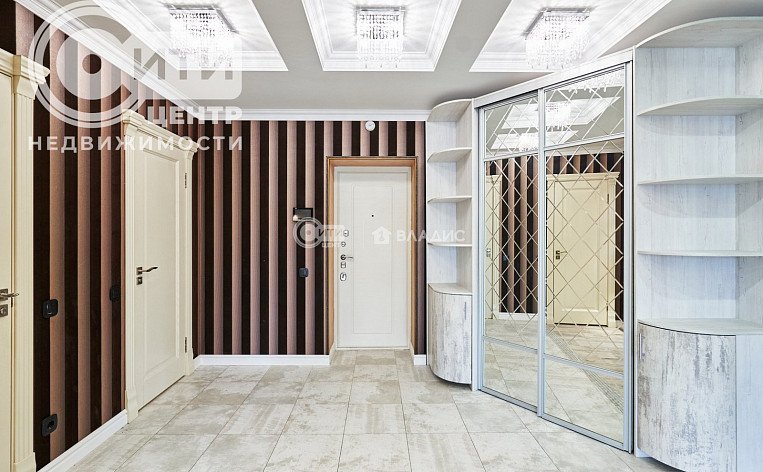 4-комнатная квартира, 153 м2, эт. 4, id: 1120451, фото 40