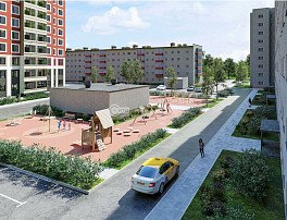 1-комнатная квартира, 35.6 м2