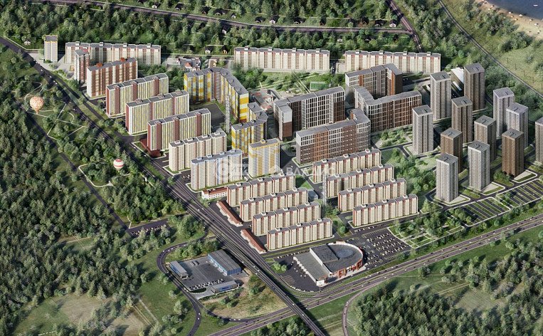 1-комнатная квартира, 21.1 м2, эт. 4, id: 825775, фото 6
