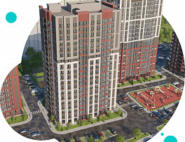 1-Комнатная квартира 39.85м²