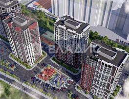 2-Комнатная квартира 53.09м²