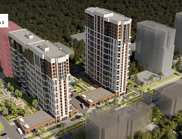 2-Комнатная квартира 57.49м²