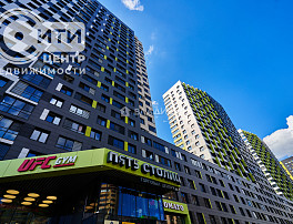 1-Комнатная квартира 37.30м²