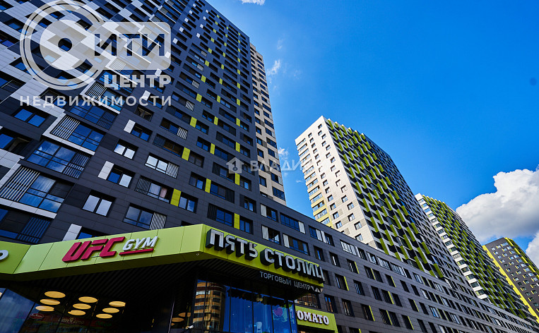 1-Комнатная квартира 37.30м², эт. 16, фото 30