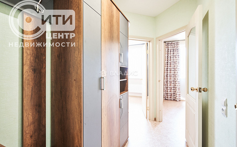 1-Комнатная квартира 33.80м², эт. 13, фото 30