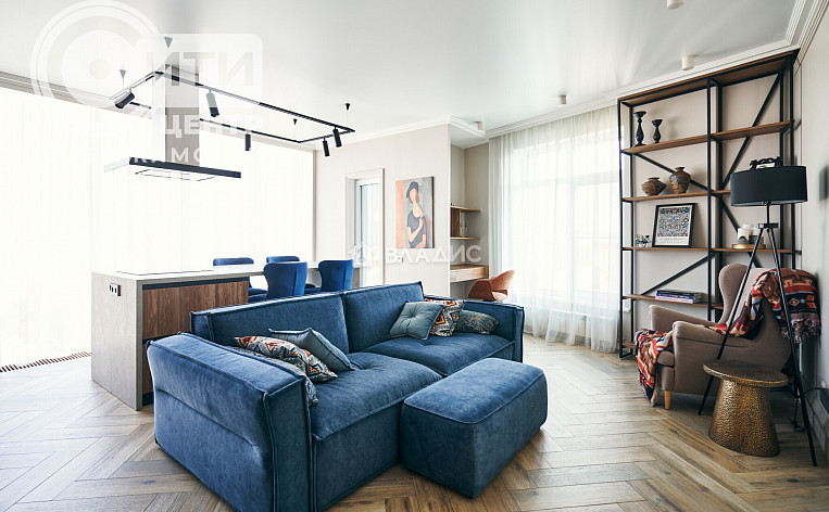 3-Комнатная квартира 78.00м², эт. 12, фото 40
